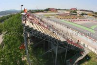 Tribuna E, GP Barcelona <br/> Circuit de Catalunya